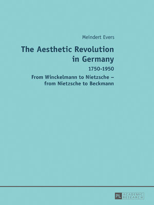 cover image of The Aesthetic Revolution in Germany